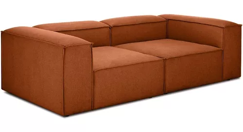 Sofa Bruna 2.5 Cuerpos C/Patas De Metal CORFAM