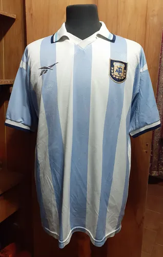 Camiseta reebok seleccion argentina hotsell