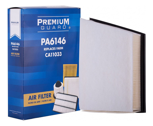 Filtro De Aire Del Motor Pg Pa6146 | Compatible Chevrol...