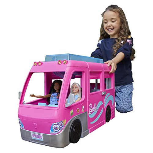 Vehiculo De Juguete  60 Accesorios Y Muebles  Barbie 7 Areas
