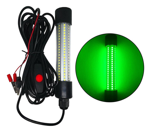 // 2 Uds 12v Led Sumergible Pesca Submarina Luz Calamar