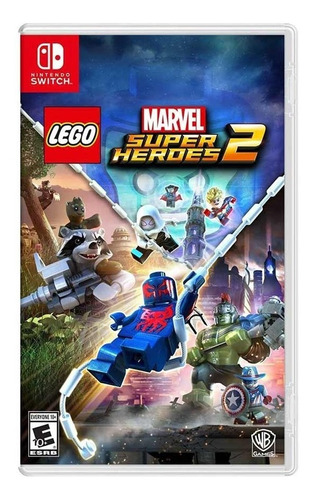 Videojuego Lego Marvel Super Heroes 2 Para Nintendo Switch