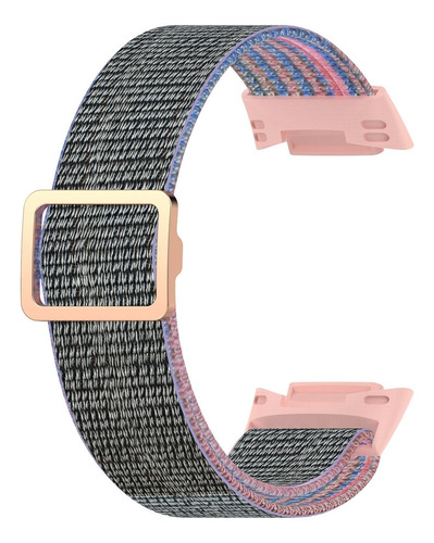 A Correa De Reloj De Nailon Para Fitbit Charge 5