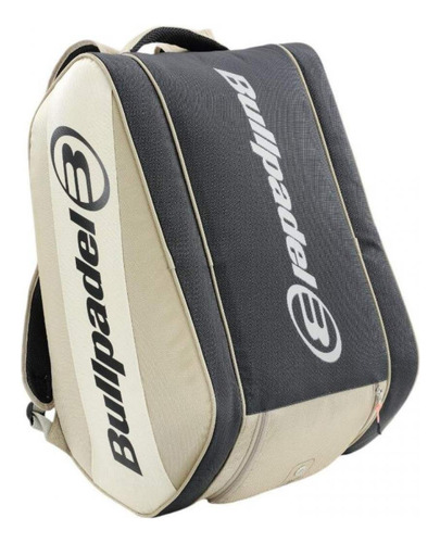 Paletero De Padel Bullpadel Delfi Brea Vertex Piedra Color Caqui-beige
