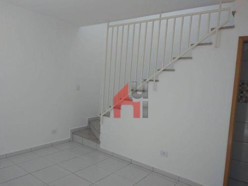 Imagem 11 de 30 de Sobrado Para Alugar, 60 M² Por R$ 1.400,00/mês - Vila Marte - São Paulo/sp - So0058