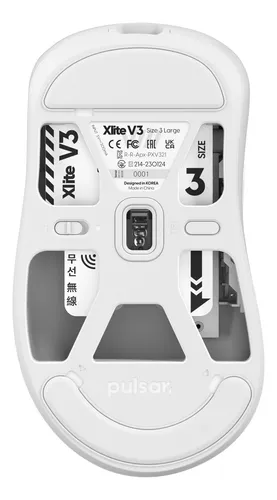 Xlite V3 Gaming Mouse – Pulsar Gaming Gears Japan