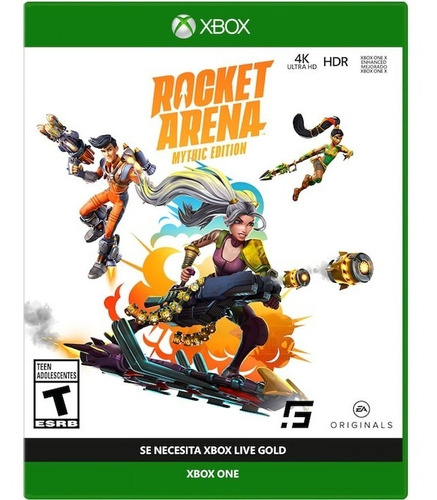 Xbox One & Series - Rocket Arena - Juego Fisico Original R (Reacondicionado)