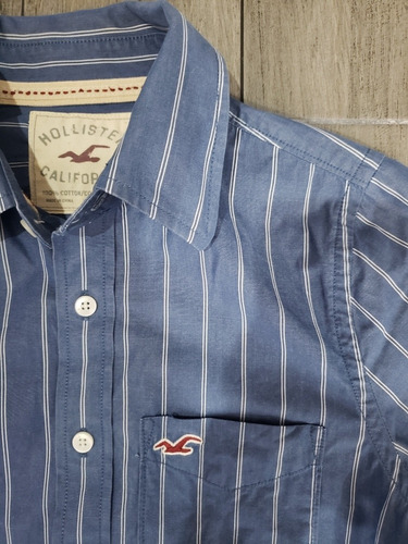 Camisa Hollister De Hombre Xs 