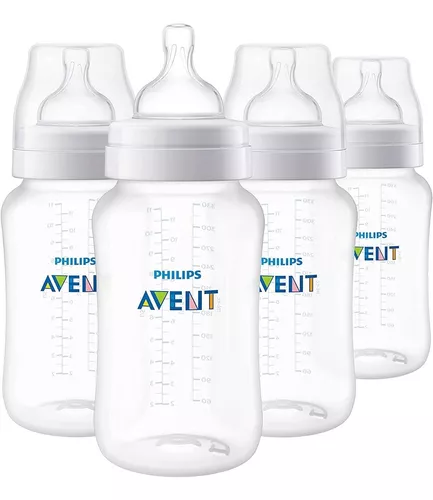 Set 4 Biberones Philips Avent Natural 330ml 3m+ Scy906/04 #4