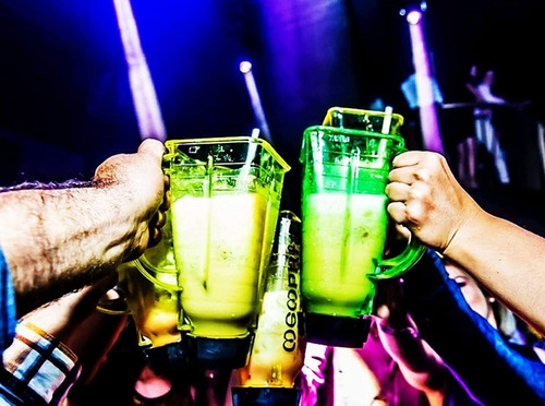 20 Licuachela Vasos Tipo Licuadora Para Michelada Fiesta