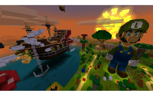 Minecraft Edicion Standard Mojang Nintendo Switch Fisico
