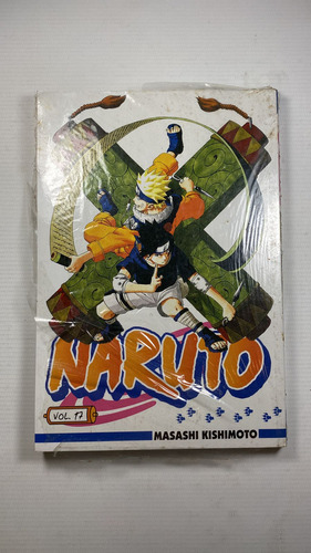 Naruto - Volume 17 Novo, De Masashi Kishimoto. Naruto Editorial Panini, Tapa Mole, Edición 1 En Português, 2008