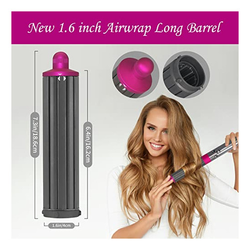 Barriles Rizadores 40mm/1.6puLG P/ Dyson Airwrap Styler