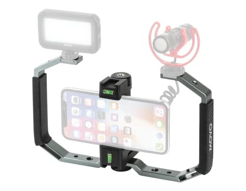Smartphone Video Rig Grip Para iPhone Android
