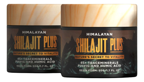 Shilajit Puro Del Himalaya: Aumenta Energía - 50g