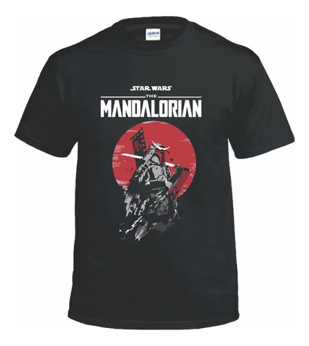 Remeras Mandalorian -  Mando - Algodon 100%