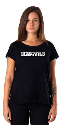 Remeras Mujer Scorpions |de Hoy No Pasa| 2a V