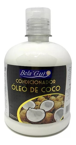 Condicionador Restaurador Capilar Óleo De Coco 500ml