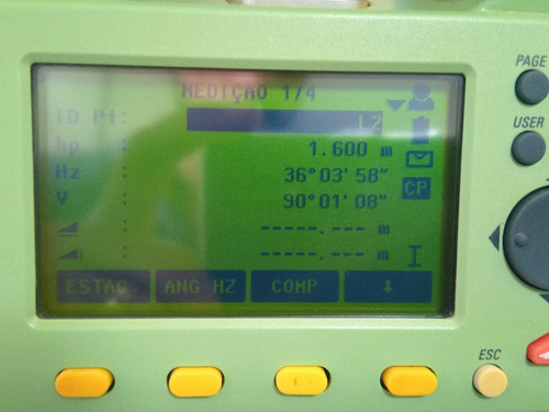 Imagem 4 de 5 de Reparo Display Leica Tc 307 E 407