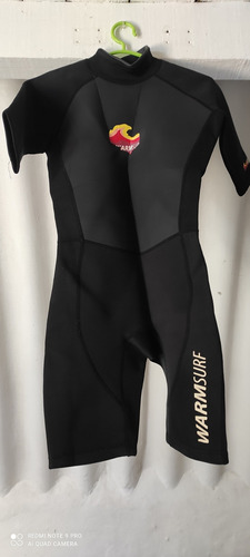 Vendo Traje De Surf Corto 2.5mm Marca Warm Surf