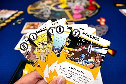 Juego De Mesa Power Rangers: Héroes De La Red