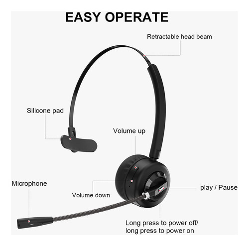Auriculares De La Computadora Nightroad Con Micrófono De Can