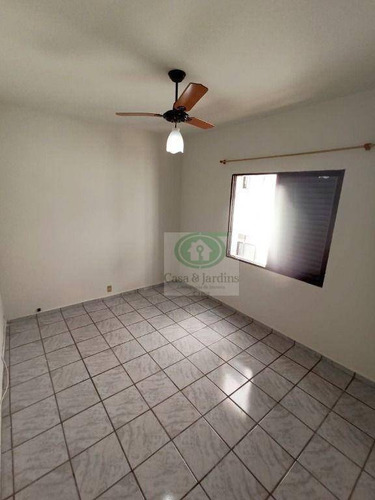 Imagem 6 de 13 de Apto 2 Dormitorios E Demais Dependencias N0 Campo Grande - R$ 270 Mil - Santos - Ap6721