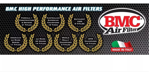 Filtro Ar Bmc - Maserati Granturismo 4.2 V8 / 2010 2011 2012