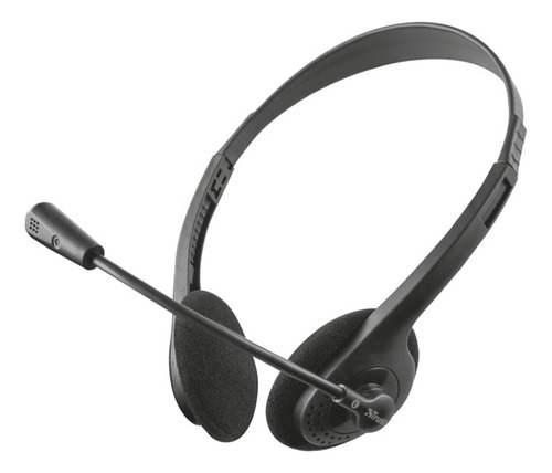 Audífonos Con Micrófono Trust Primo Headset