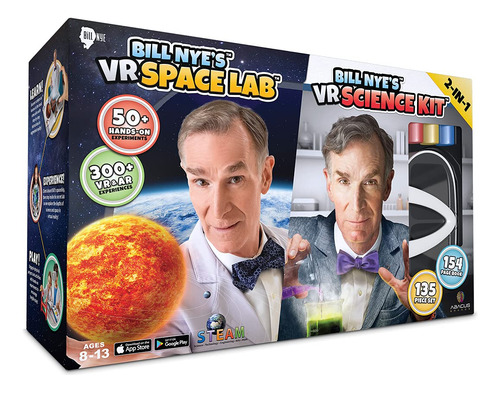Kit De Ciencia Vr Y Laboratorio Espacial Vr De Abacus