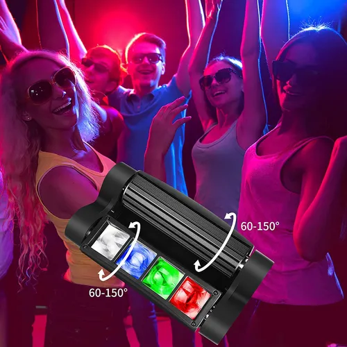 Big Dipper Dj Lights Rgbw 4 En 1 Stage Lights Led