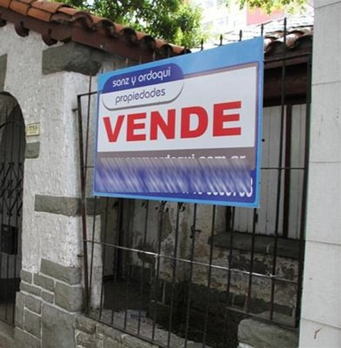 Cartel Inmobiliaria Vende Alquila Lona+bastidor 60x40 M055