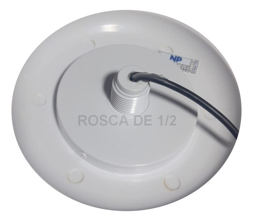 Kit 07 Super Led 20w Rgb + Central Com Fonte 12v P/ Piscina