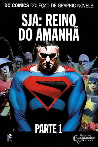 Dc Graphic Novels Sagas Definitivas N 8 Reino Do Amanhã P 1