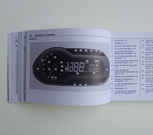 Manual Do Proprietário Do Gm Onix 2019 Original