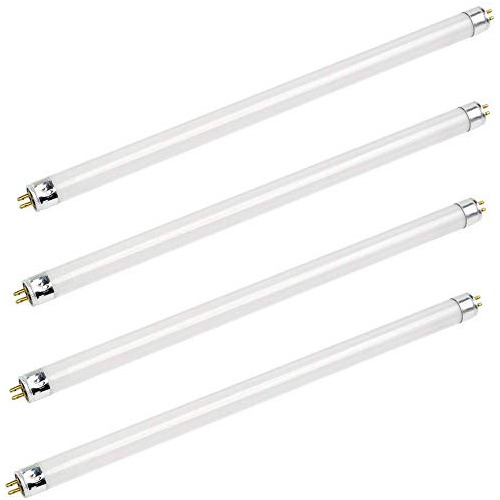 Tubo Fluorescente T5 De 14w Y 22 Pulgadas, Paquete De 4...