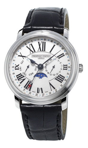 Reloj Frederique Constant Fc-270m4p6 Para Caballero Correa De Piel