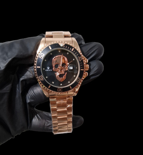 Reloj Rolex Oro Rosa Clon