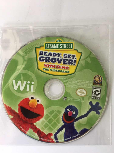 Sesame Street Nintendo Wii