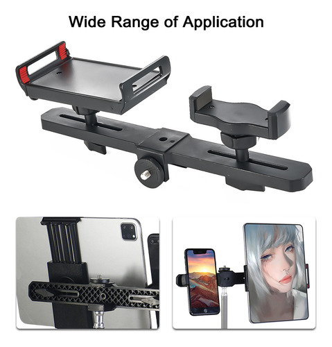 Suporte De Suporte Duplo Para Celular De 1 Unidade