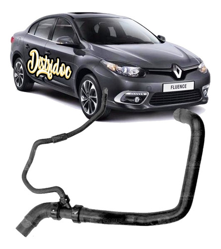 Manguera Radiador Inferior Renault Fluence M4r 2.0 16v 12/17