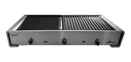 Parrilla A Gas Tromen Angux 930 Mesada Acero Inoxidable