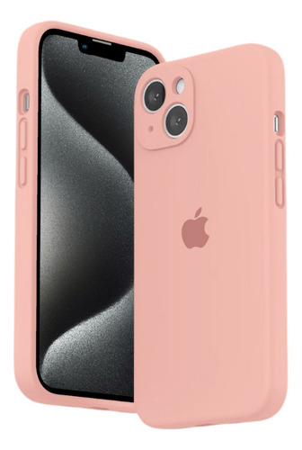 Funda Compatible Para iPhone 15 Pro Case Silicona Carcasa