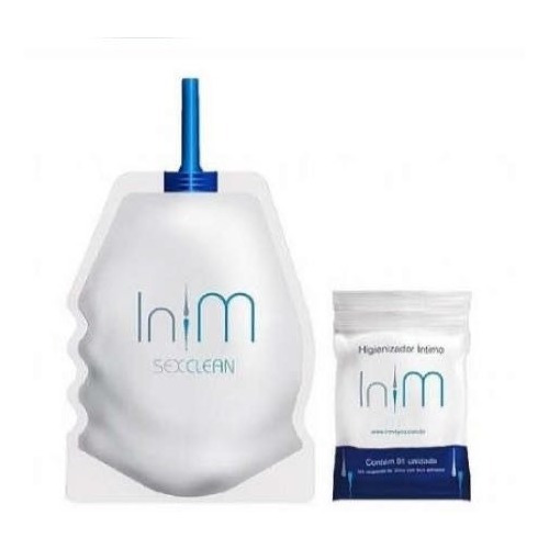 1 Ducha Íntima Higiênica Descartável Inm Enema Chuca Facil