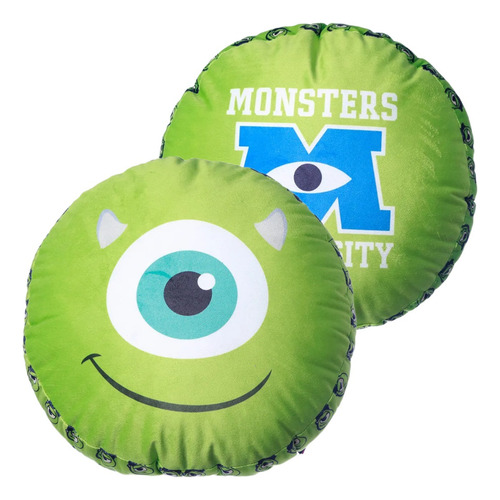 Almofada Mike Wazowski E Sullivan Pelúcia Sulley Monstros Sa