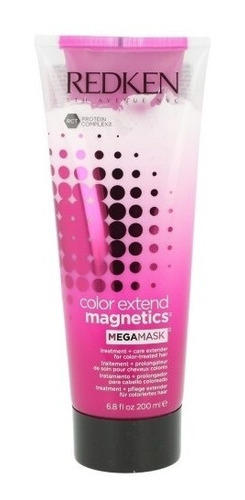Imagen 1 de 1 de Redken Color Extended Mega Mask Cabello Teñido 200ml