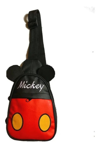 Mariconera Pechera Mochila Cruzada Niño Niña Mikey Mouse | Meses sin  intereses