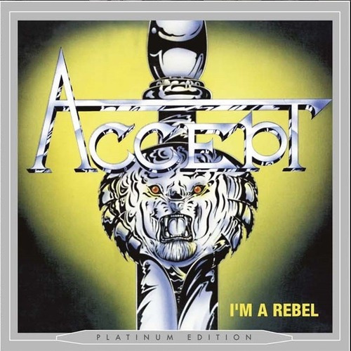 Cd Accept I'm A Rebel Lacrado Br 1980/2017 Slipcase