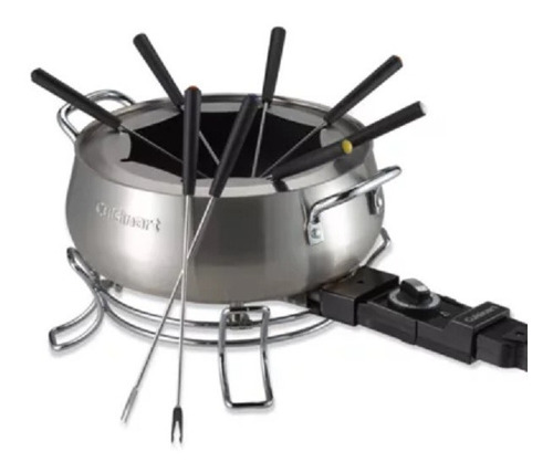 Fondue Eléctrico Marca Cuisinart Mod.cfo-3ss 1000w