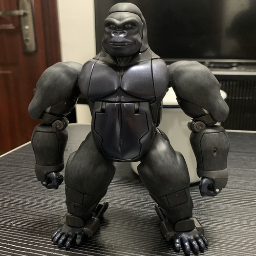 Beast Wars Optimus Prime Primate Orangután Capitán Mp32
